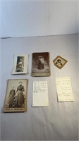 Antique Post Cards and Ephemera