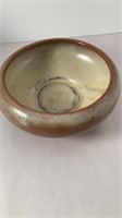 Frankoma footed bowl