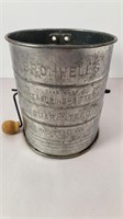 Bromwells antique sifter