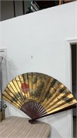 Huge Chinese Decorative Fan