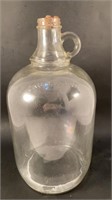 Gallon glass jug