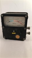 Weston Electrical Voltmeter