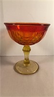 4 Mold Glass Compote