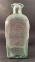 Rectangle Glass Bottle