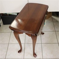 Wooden Fold Out Side Table