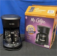Mr Coffee 5 Cup Programmable Coffee Maker