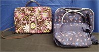 2 Pc Picnic Bag Set, Vera Bradley Case