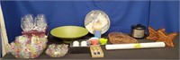 Box Plastic Bowls,Cups,Crock,Kitchen