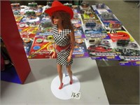Barbie with Checker Outfit