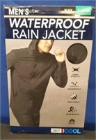 Men's XL Waterproof Rain Jacket
