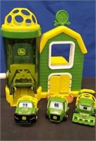 John Deere Farm Toy Set