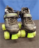 Pair Roller Durby Skates Size 3