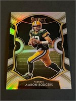 2020 Select Concourse Aaron Rodgers Silver Prizm