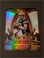 2020 Select Hot Stars Aaron Rodgers Silver Prizm
