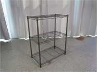 3 Tier Metal Shelf