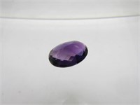 5.41 Carat Amethyst Gemstone