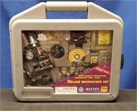 Deluxe Microscope Set in Case