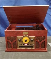 Art & Sound Radio/ Record Player- Works