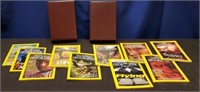 Lot of 10 National Geographic