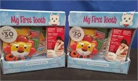 2 NEW Baby Gift Sets-My First Tooth