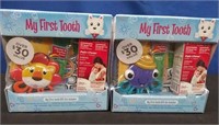2 NEW Baby Sets- My First Tooth