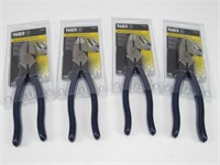 (4) Side Cutting Pliers by Klein Tools- NEW