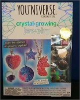 Crystal Growing Jewelry - NEW