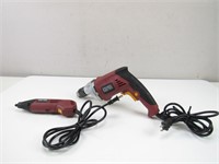 (2) Chicago Electric Power Tools