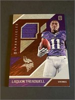 2016 Unparalleled Laquon Treadwell Patch 23/299