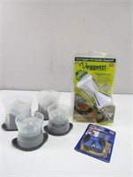 Tovolo Colossal Ice Molds/ Veggetti Cutter