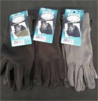 Box 3 NEW Pair Men's Tech Gloves
