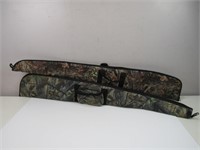 (2) Camo Rifle Gun Cases- Soft