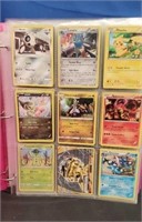 Binder with Pokémon Cards (110+Cards)