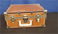 Brown Travel Case with Keys