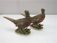 "Lefton China" Pheasants Figurines