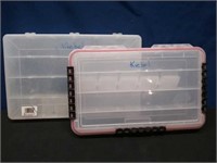2 Plano Tackle Containers