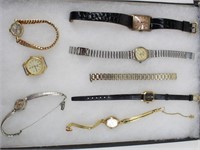 Assorted Vintage Estate Watches