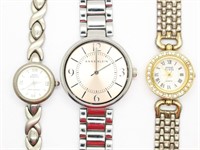 (3) Anne Klein Wrist Watches
