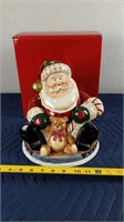 10" Tall Santa Cookie Jar