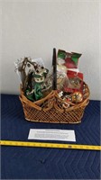 Christmas Galore Gift Basket