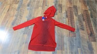 Apt 9 Red Sweater Size Small