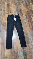 Kancan Black Denim Super Skinny Jeans Size 9/28