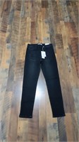 Kancan Black Denim Super Skinny Jeans Size 11/29