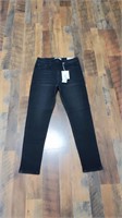 Kancan Black Denim Super Skinny Jeans Size 13/30