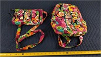 Vera Bradley Backpack and Purse