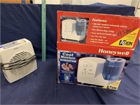 Smaller heater and humidifier