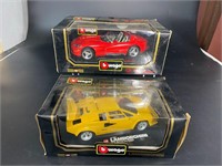 1/18 Die Cast Ferrari & Lamborghini