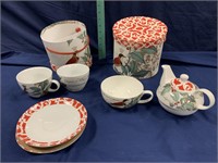 Ready to gift - teapot set in boxes