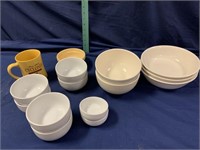 Assorted ceramic including ISU Cyclones