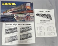 Super Lionel 1954 Advanced Catalog, Plus
